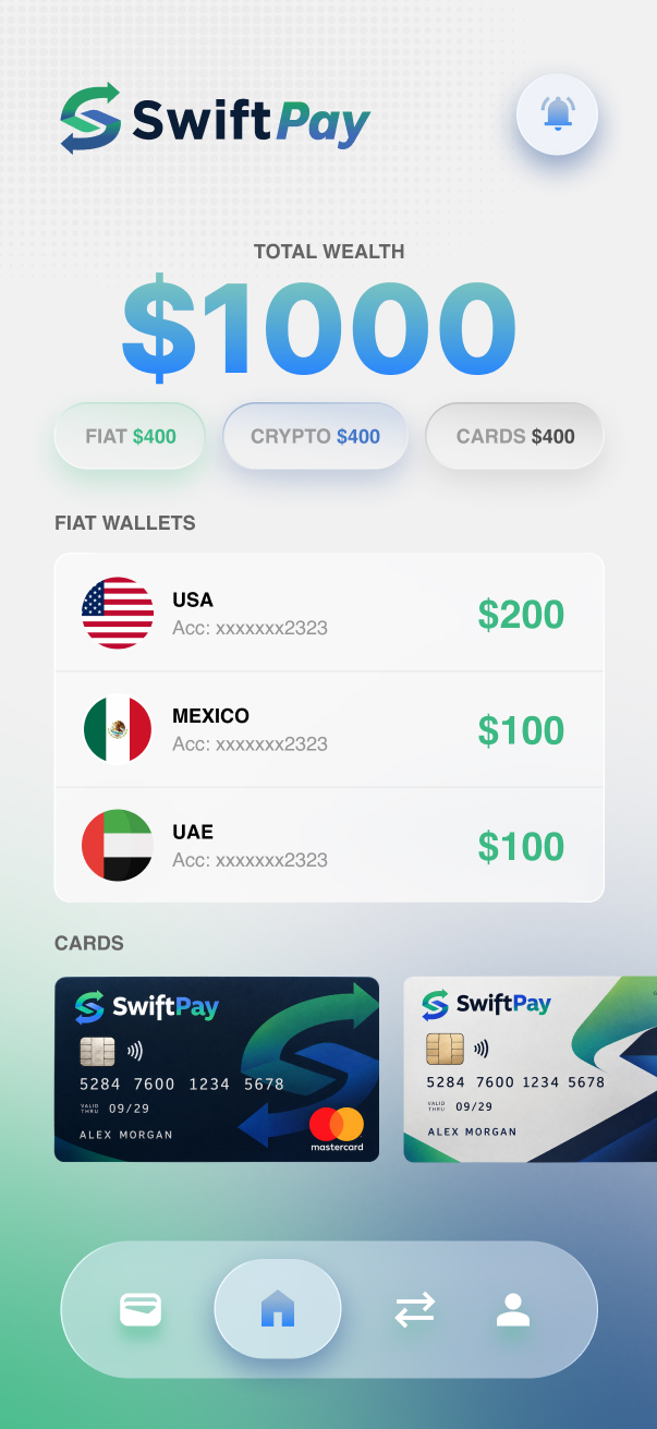 SwiftPay Mobile App Experience